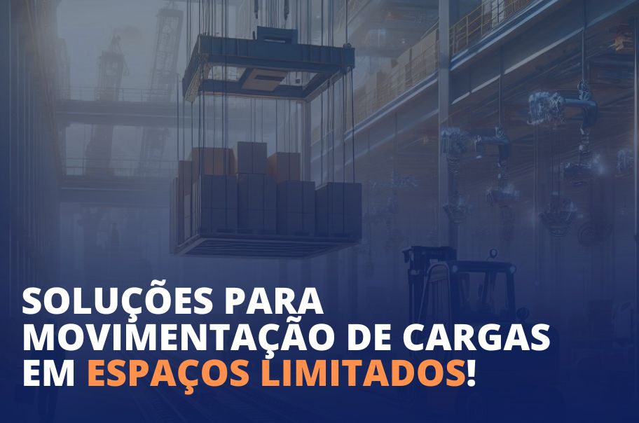 Movimentação de Cargas em Espaços Limitados